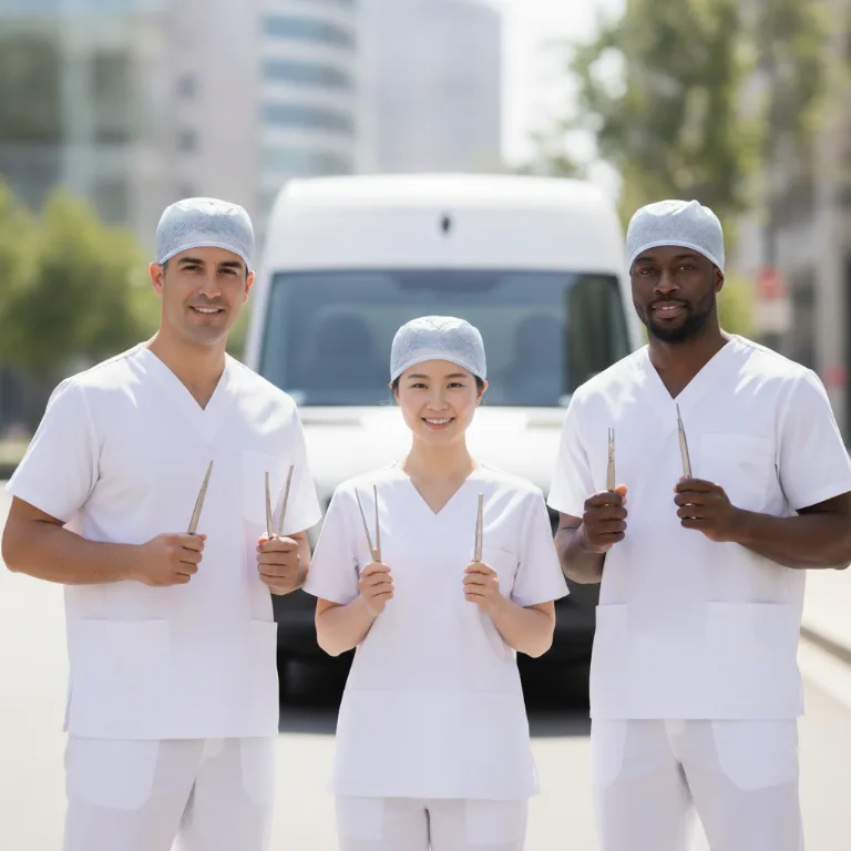 Plastischer Chirurg Team in Wandsbek